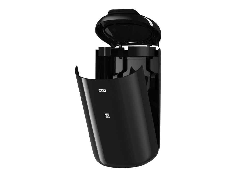 Tork B3 Rubbish Bin Black 16.7cm(w) x 33.8cm(d) 564008 - 5 Litre