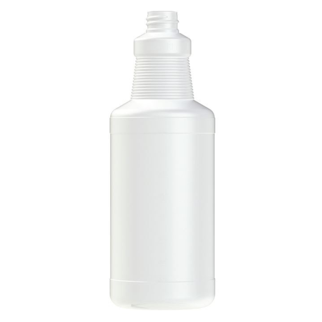 Industrial Spray Bottle - Clear, 28/400 Neck, 1000ml