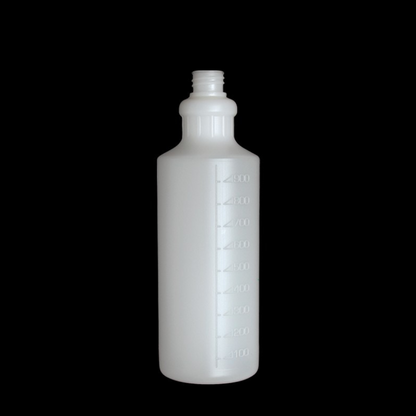 Industrial Spray Bottle - Clear, 28/400 Neck, 1000ml