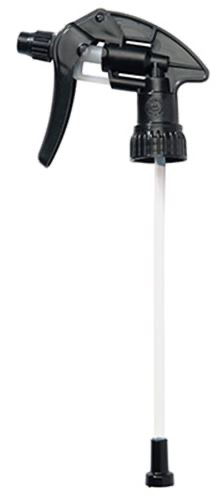 Industrial Spray Trigger - Black, 28/400 Neck - Chemical Resistant