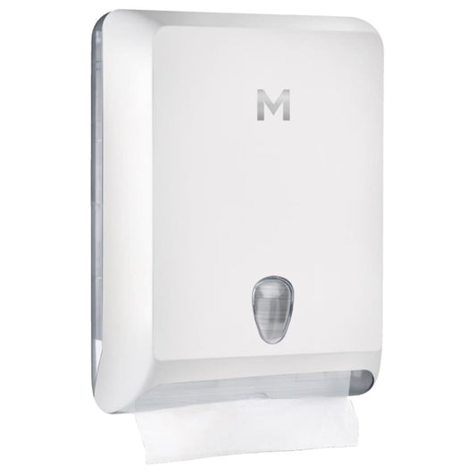 Interfold Towel Dispensers - White 700 Sheet Capacity