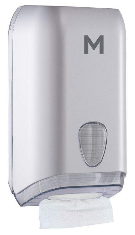 Interleave Tissue Rectangular Interleave Toilet Tissue Dispenser | Pure Clean Supplies