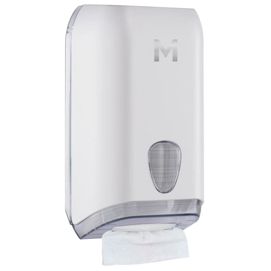 Interleave Toilet Tissue Dispensers - White 700 Sheet Capacity