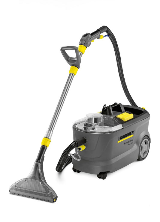 Karcher Puzzi 10/1 Carpet Extraction Cleaner - Grey 10 Litre