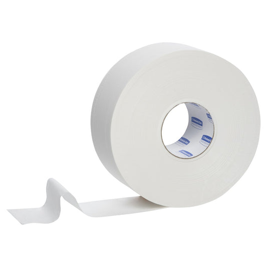 Kleenex 5749 Jumbo Toilet Roll 2 Ply 300m per roll White - Carton of 6 Rolls
