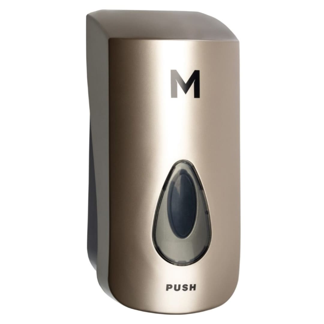 Liquid Wall Dispenser - Gold 1000ml Capacity + Includes Empty Cartridge