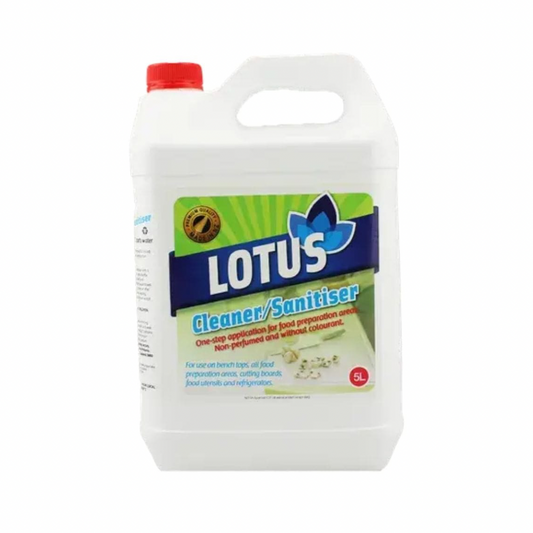 Lotus Cleaner Sanitiser 5L