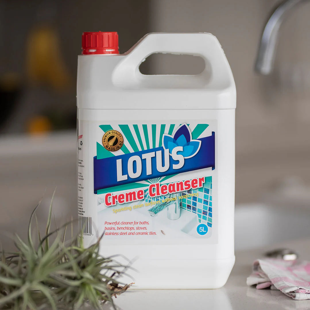 Lotus Crème Cleanser 5L