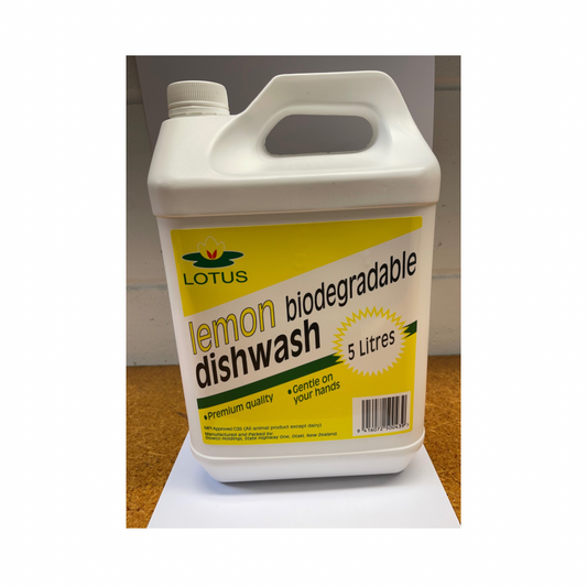 Lotus Dishwash Lemon 5L