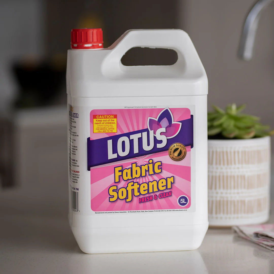 Lotus Fabric Softener 5L