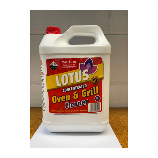 Lotus Oven Cleaner/Grill Degreaser 5L