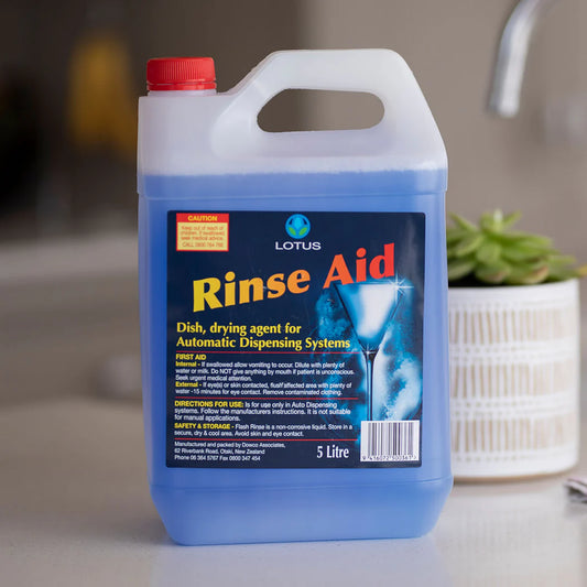 Lotus Rinse Aid 5L