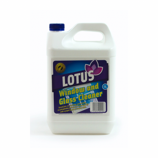 Lotus Window & Glass Cleaner 5L