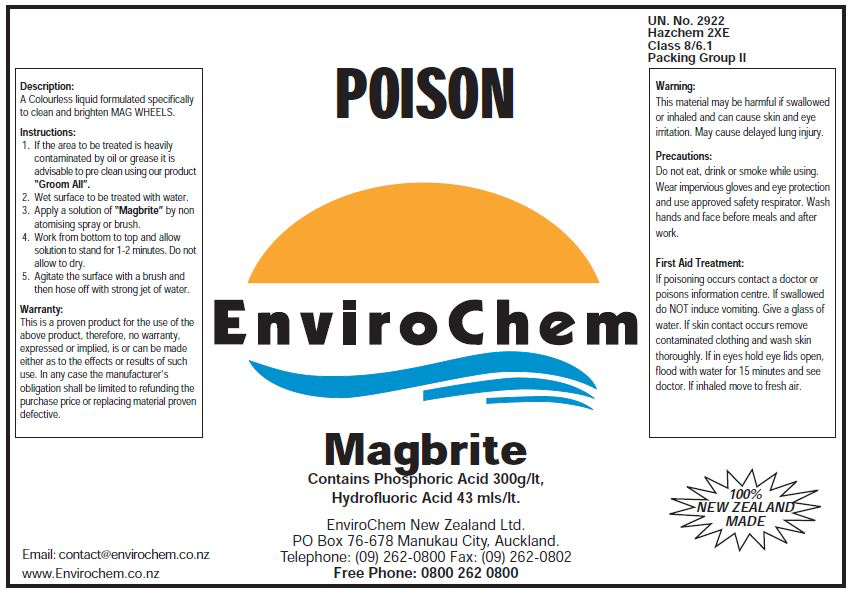 EnviroChem MAG BRITE – MAG WHEEL CLEANER