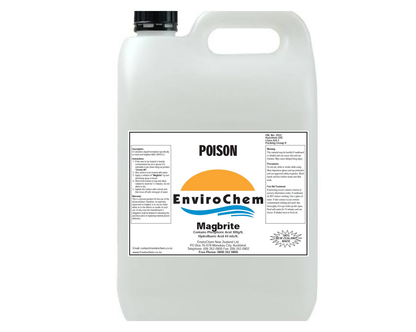 EnviroChem MAG BRITE – MAG WHEEL CLEANER