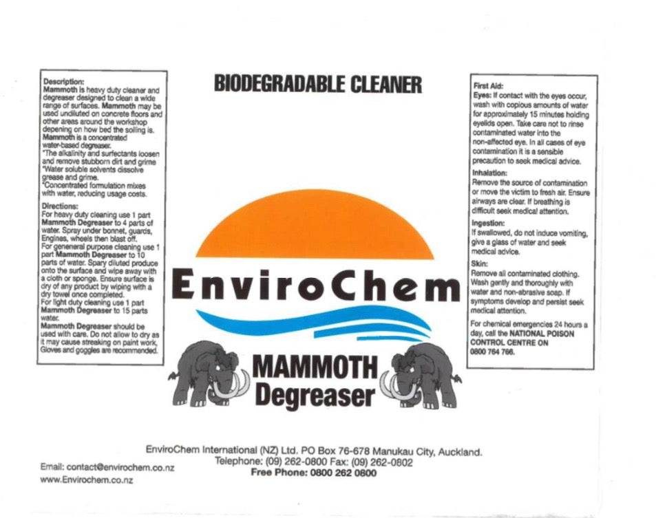 EnviroChem MAMMOTH DEGREASER