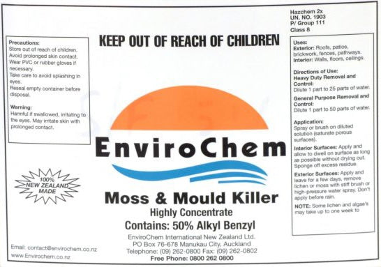 EnviroChem MOSS & MOULD KILLER