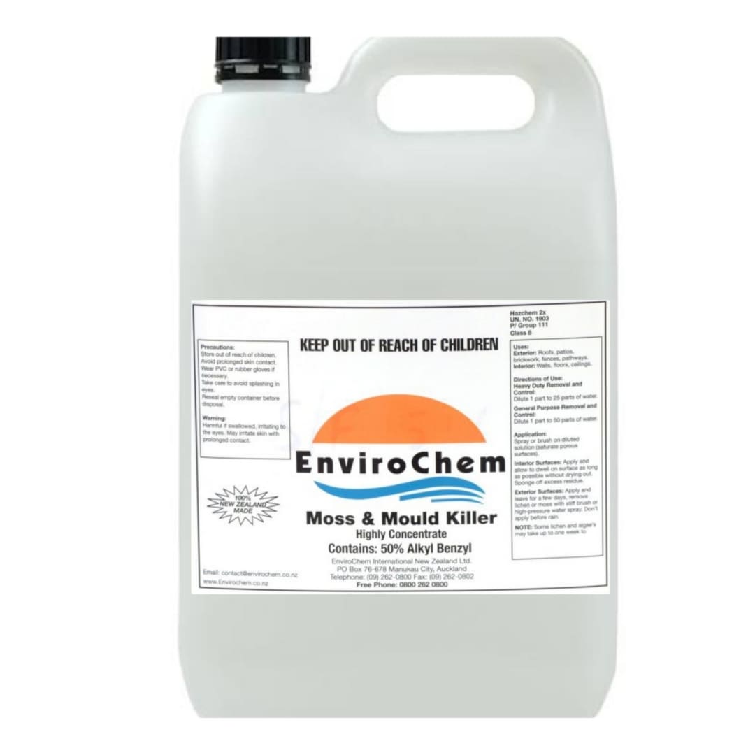 MOSS MOULD KILLER - New Zealand 5L