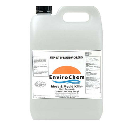 MOSS MOULD KILLER - New Zealand 5L