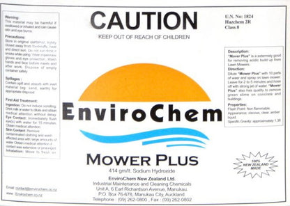 EnviroChem MOWER PLUS – LAWN MOWER CLEANER