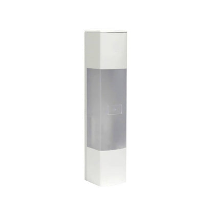 Tower Adjustable Cup Dispenser - White, 70 Cup Capacity (1) *Fits: 6oz / 8oz Cups 6 Units/Box
