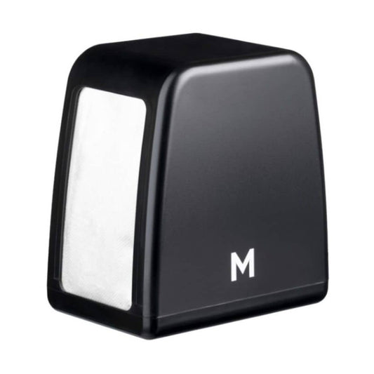 Black tall compact napkin dispenser 250 sheet capacity for MPH38505 napkins