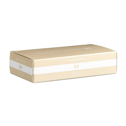 Natural unwrapped wooden tooth picks 2mm x 65mm FSC 100% 12,000 per box