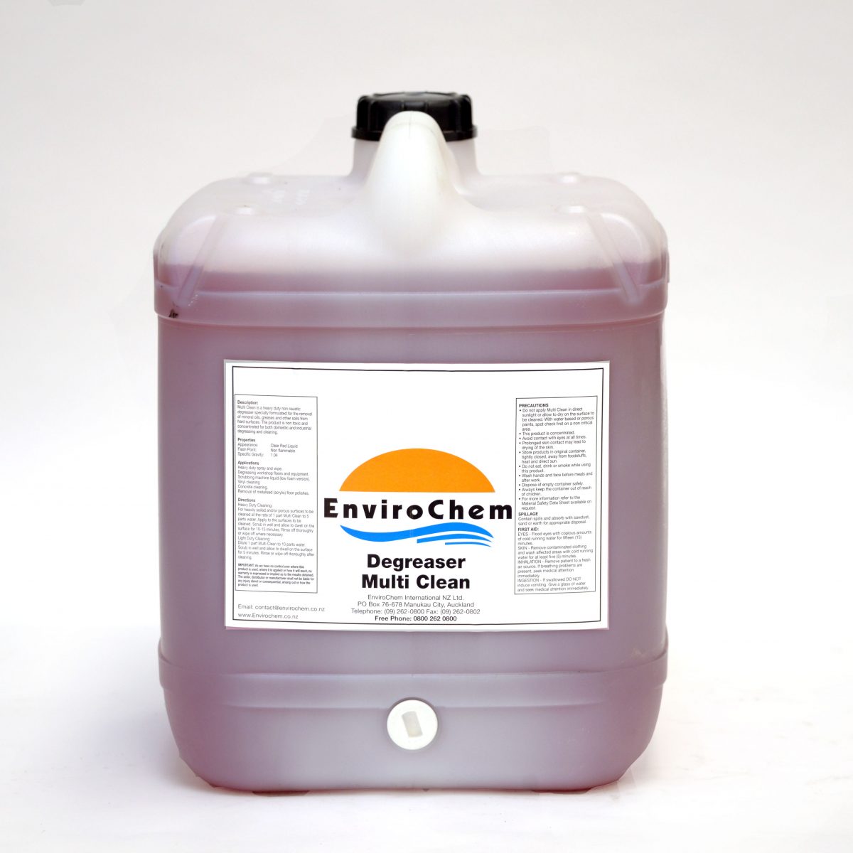 EnviroChem MULTI CLEAN (DEGREASER)-HEAVY DUTY/NON TOXIC