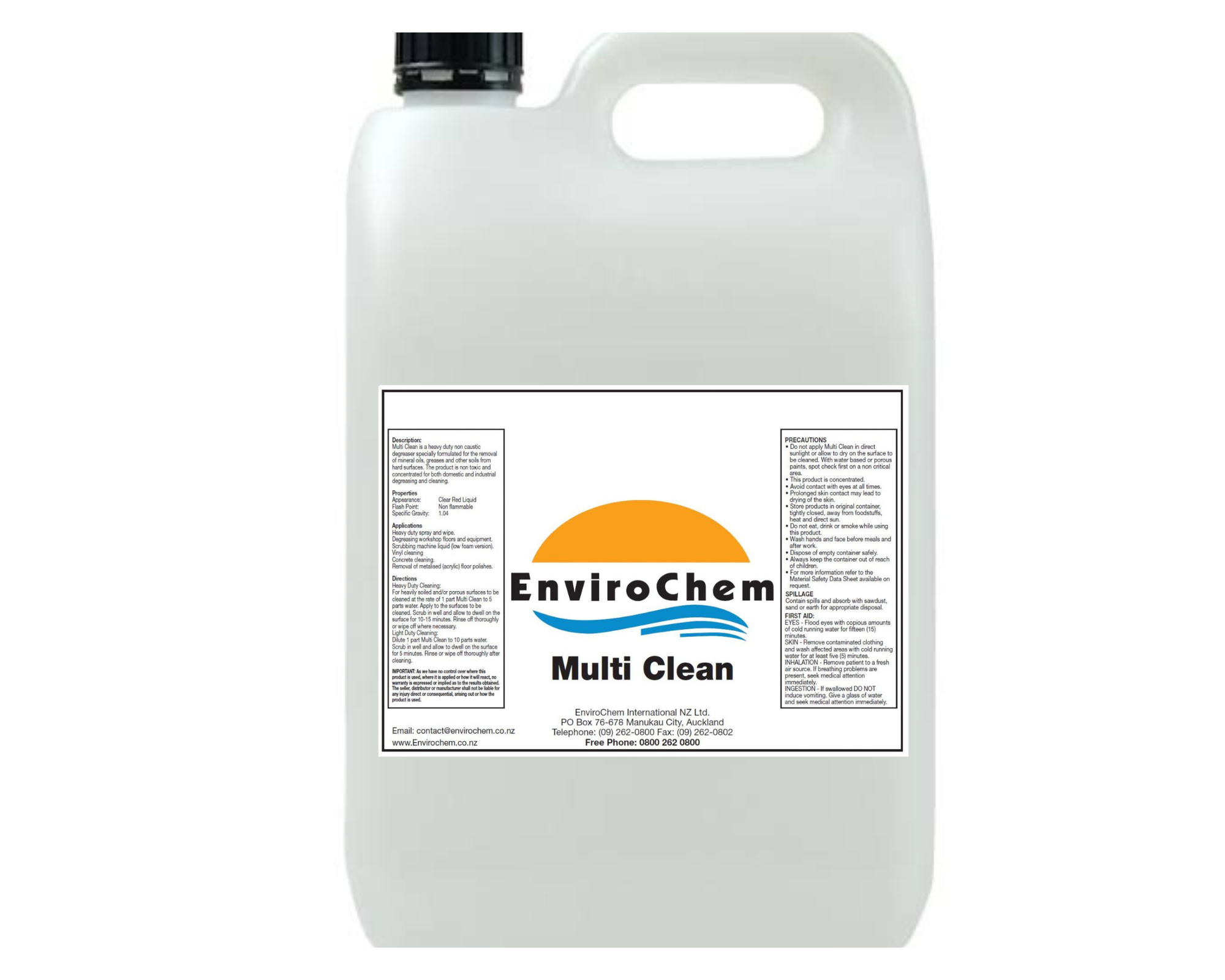 Order Multi Clean Degreaser | Pure Clean Supplies