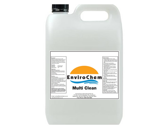 EnviroChem MULTI CLEAN (DEGREASER)-HEAVY DUTY/NON TOXIC