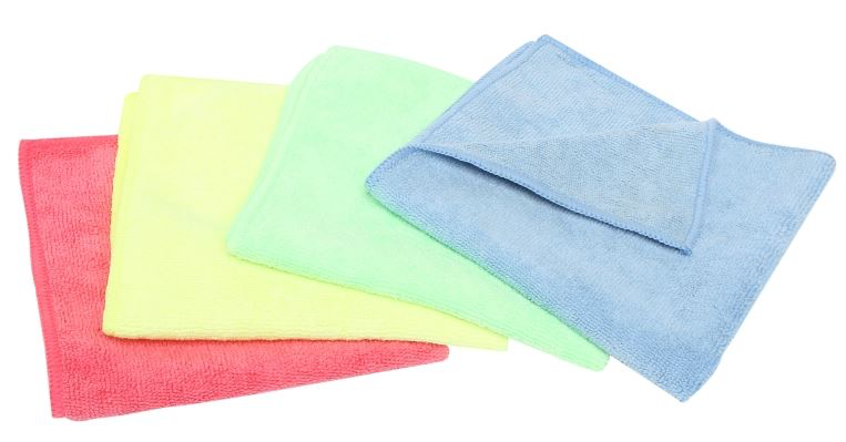 Microfibre Cloths - 400mm x 400mm, 300gsm