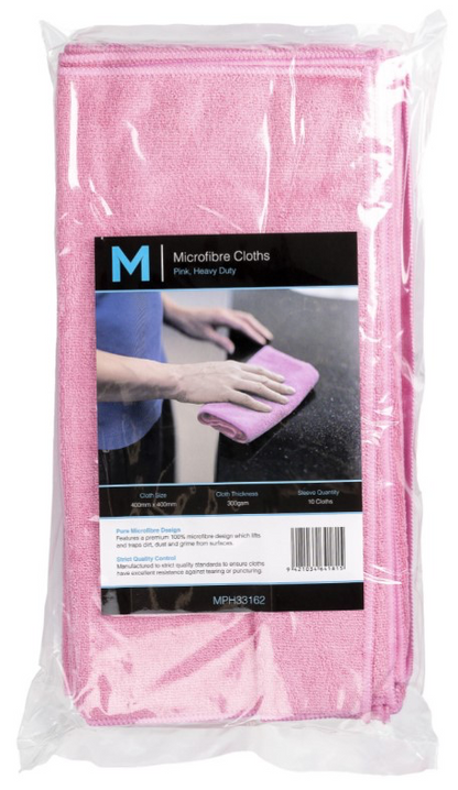 Microfibre Cloths - 400mm x 400mm, 300gsm