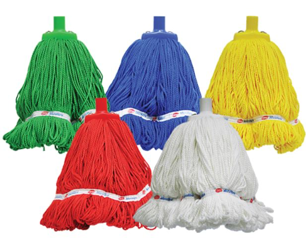 Looped Cotton Mop Heads - 350g / 270mm