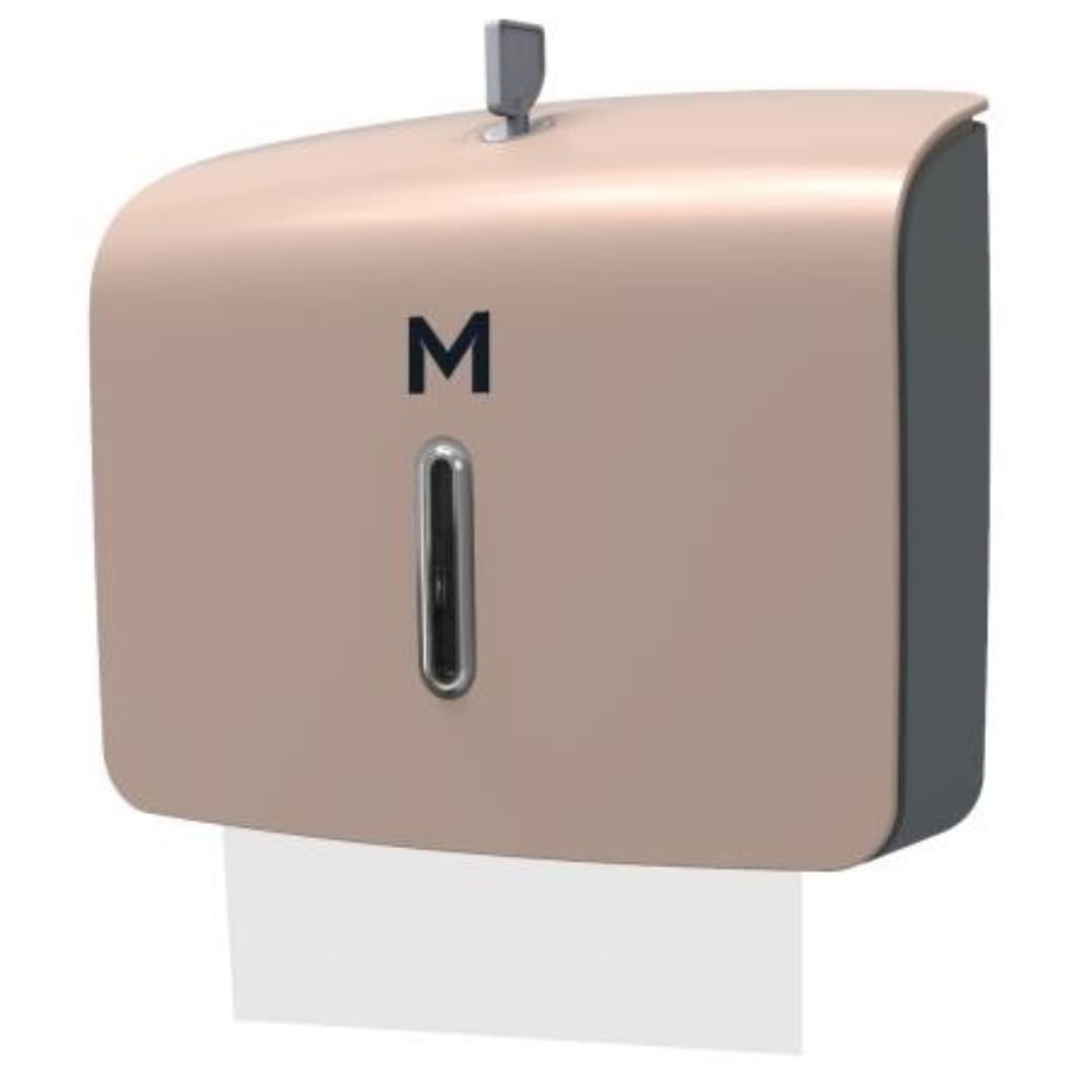 Mini Slimfold Towel Dispensers - Gold 300 Sheet Capacity
