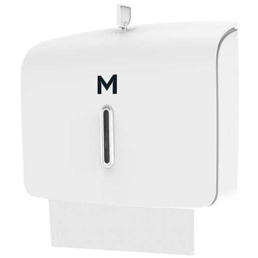Mini Slimfold Towel Dispensers - White 300 Sheet Capacity