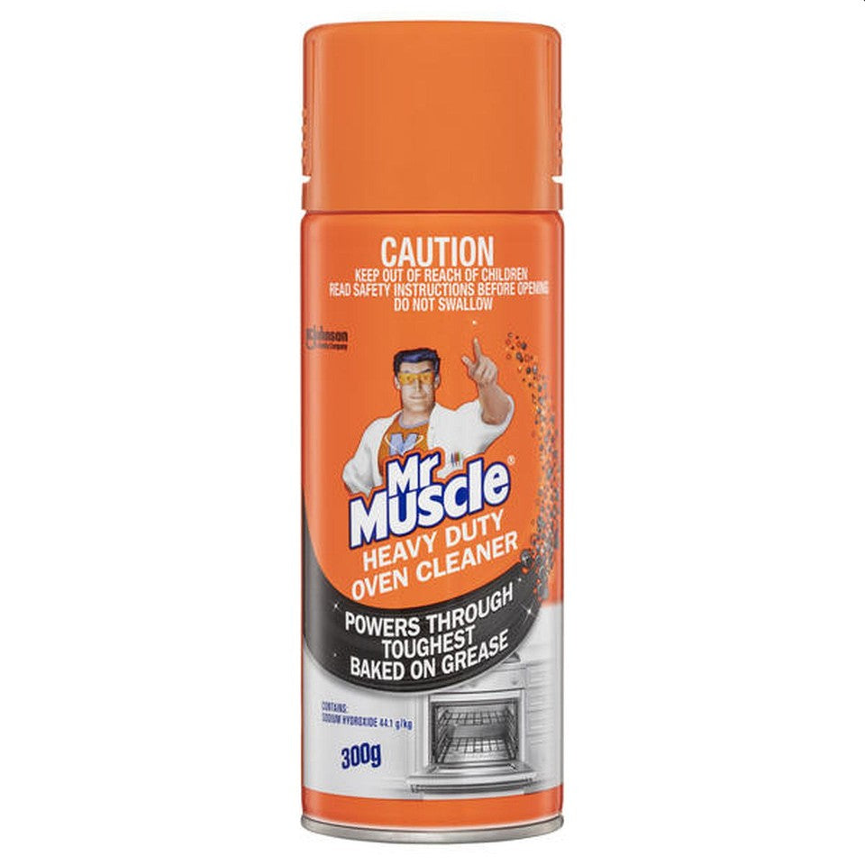 Buy Mr Muscle Heavy Duty Oven Cleaner | Pure Clean Supplies