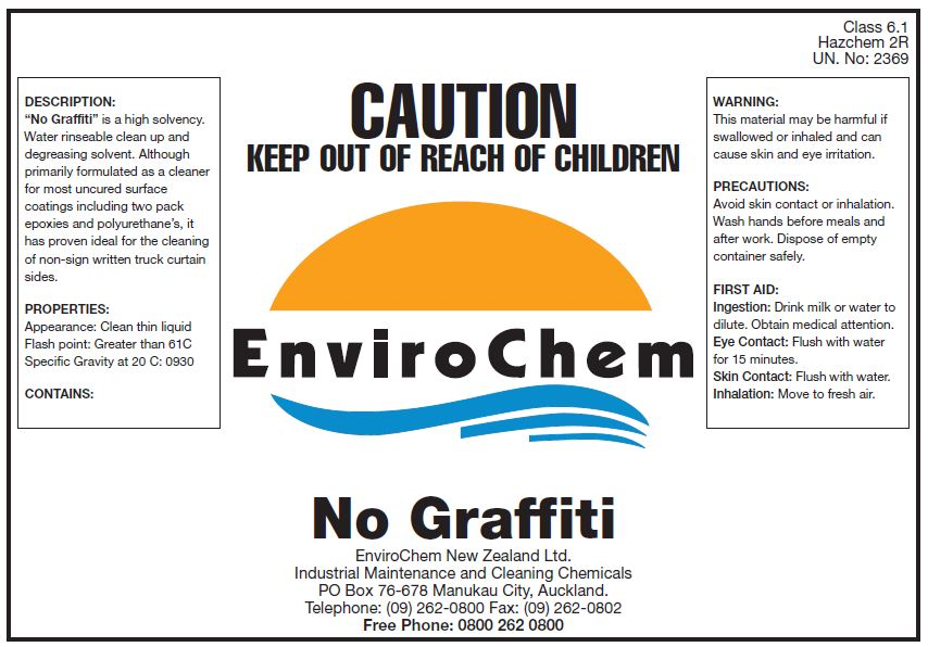 EnviroChem NO GRAFFITI – GRAFFITI REMOVER