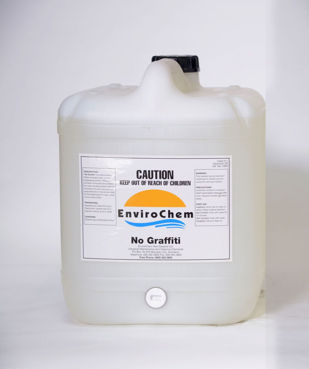 EnviroChem NO GRAFFITI – GRAFFITI REMOVER