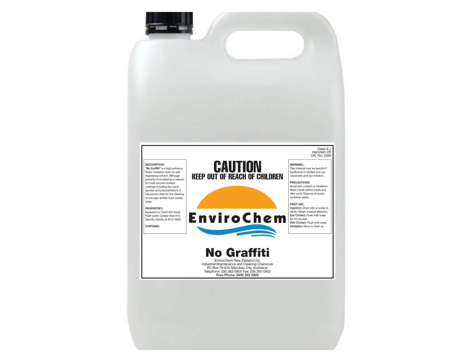 EnviroChem NO GRAFFITI – GRAFFITI REMOVER