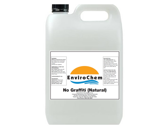 EnviroChem NO GRAFFITI NATURAL – GRAFFITI REMOVER