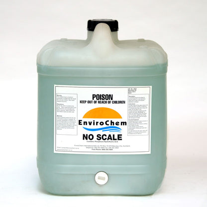 EnviroChem NO SCALE - GLASS SURFACE MINERAL DEPOSIT REMOVAL