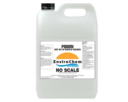 EnviroChem NO SCALE - GLASS SURFACE MINERAL DEPOSIT REMOVAL