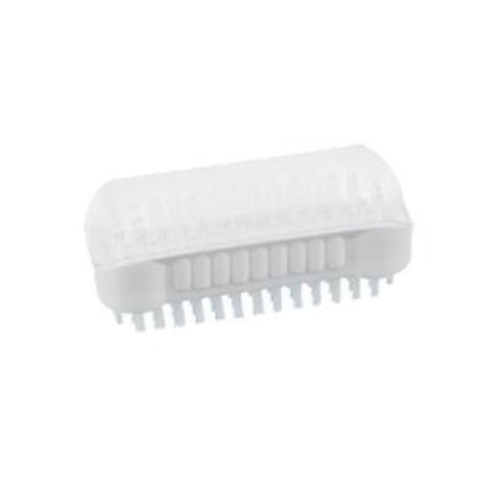 Oates Double-Sided Nail Brush - White