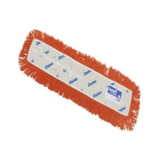 Oates Dust Control Fringe Mop Pad 91cm - Orange and White