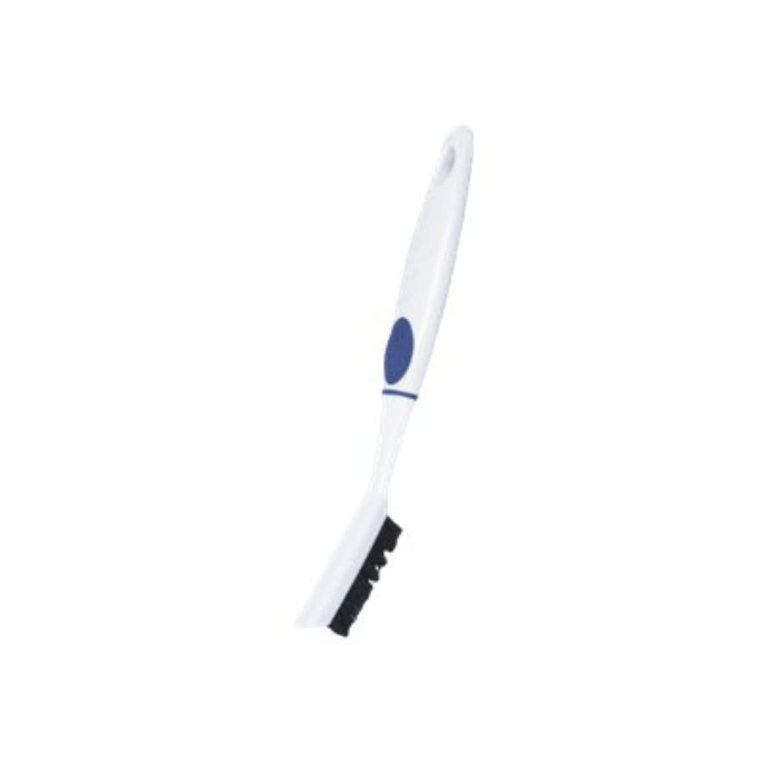 Oates Soft Grip Grout Brush - White