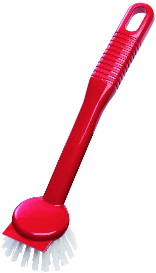 Oats Dishwashing Brush - Red