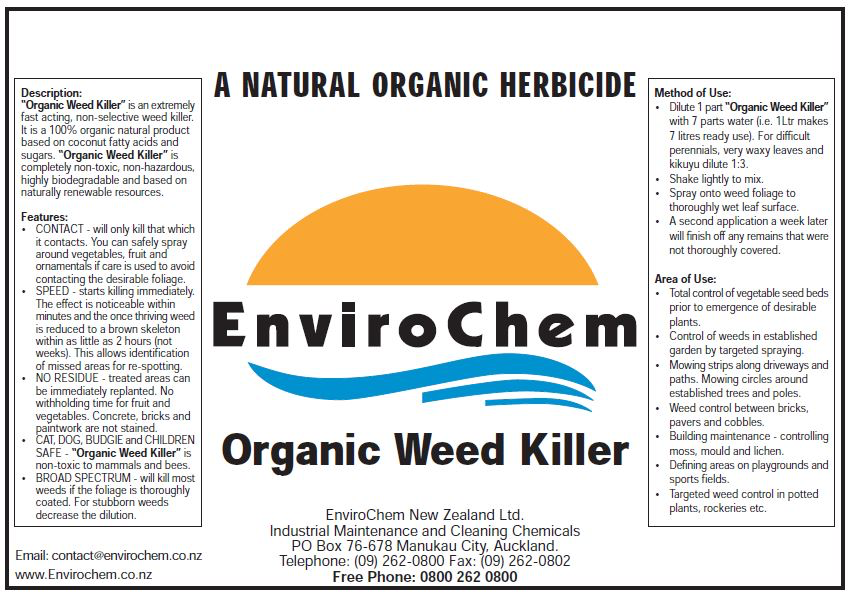 EnviroChem ORGANIC WEED KILLER