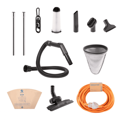 Blue Pacvac Backpack Vacuum Accessories