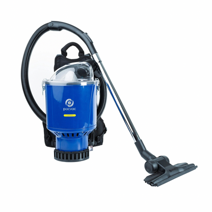 Pacvac Backpack Vacuum - Blue, Superpro 700