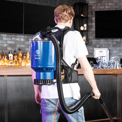 Pacvac Backpack Vacuum Blue - Superpro 700